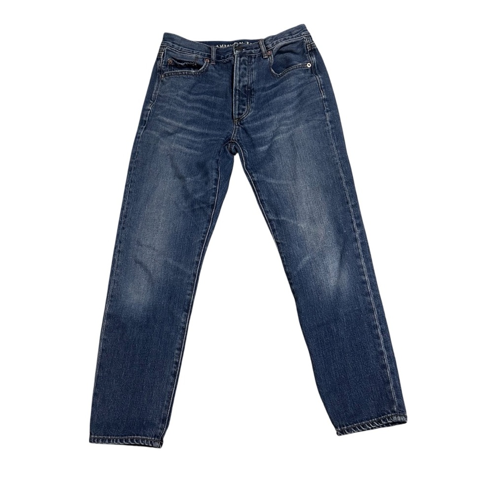 American Eagle High-Rise Girlfriend Jeans – Size 2 Short 🖤